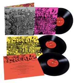 LP CREAM - WHEELS OF FIRE