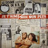 LP Serge Gainsbourg: Je T´aime Moi Non Plus