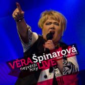 CD + DVD Špinarová Věra - Největší hity - Live