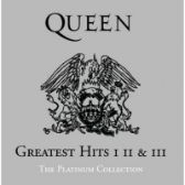 3CD Queen: Greatest HitsI II & III 