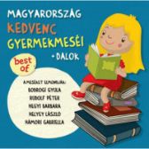 CD VÁLOGATÁS - M.O.KEDVENC GYEREKMESÉI - Světové dětské písničky na CD CD VÁLOGATÁS - M.O.KEDVENC GYEREKMESÉI