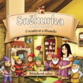 CD Ruzni/Pohadky - Snehurka A Sedm Trpasliku - Česká hudba z filmu na CD CD RUZNI/POHADKY - SNEHURKA A SEDM TRPASLIKU