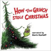 LP Boris Karloff - How the Grinch Stole Christmas (Grinch Green vinyl)