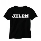 JELEN - LOGO/UNISEX/CERNE