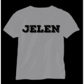 JELEN - LOGO/UNISEX/SEDE