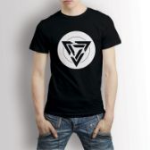 POETIKA - CERNE/UNISEX/LOGO