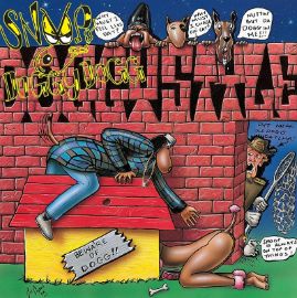 2LP Snoop Doggy Dogg - Doggystyle (Clear vinyl)