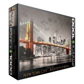 Puzzle Eurographics New York - Brooklynský most 1000 dílků