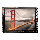 Puzzle EuroGraphicsnSan Francisco - Golden Gate Bridge 1000 dílků