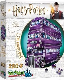 Harry Potter: Puzzle Wrebbit 3D - Záchranný autobus / 280 dílků