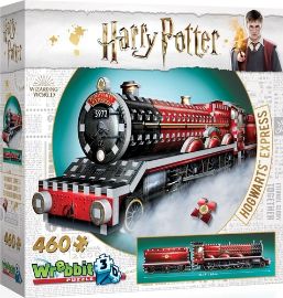 Harry Potter: Puzzle Wrebbit 3D - Bradavický express / 460 dílků