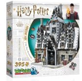 Harry Potter: Puzzle Wrebbit 3D - Hostinec U Tří košťat / 395 dílků