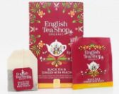 English Tea Shop Zázvor broskev - redesign mandala