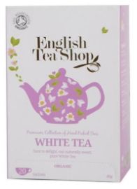 English Tea Shop Bílý čaj - mandala redesign
