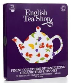 English Tea Shop Dárková plech kazeta ovocná/9příchutí