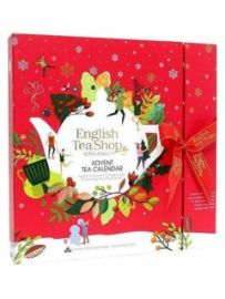 English Tea Shop Čaj Adventní kalendář bio červený 50 g, 25 ks - Adventní kalendář pro dospělé English Tea Shop Čaj Adventní kalendář bio červený 50 g, 25 ks
