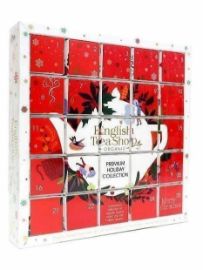 English Tea Shop Čaj Adventní kalendář bio Puzzle/červený, 48 g, 25 ks - Adventní kalendář pro dospělé English Tea Shop Čaj Adventní kalendář bio Puzzle/červený, 48 g, 25 ks