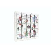 English Tea Shop Čaj Adventní kalendář bio Puzzle/bílý 48 g, 25ks - Adventní kalendář pro dospělé English Tea Shop Čaj Adventní kalendář bio Puzzle/bílý 48 g, 25ks