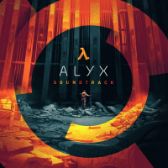 2LP Valve - Half-Life: Alyx (Black with Orange Splatter Vinyl)