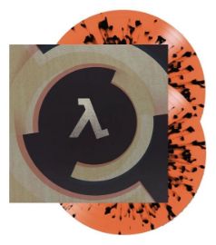 2LP Valve - Half-Life: Alyx (Black with Orange Splatter Vinyl)