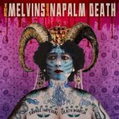 LP Melvins & Napalm Death - Savage Imperial Death March (Orchid Purple vinyl)