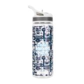 Láhev na pití STRIGO 600 ml ROBOT