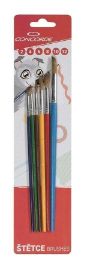 Concorde Sada štětců Color kulaté 6 ks