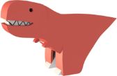 T-REX - magnetická skládací hračka s 3D modelem prostředí
