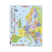 EVROPA POLITICKÁ MAPA 48 d. EDU deskové pu