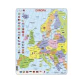 EVROPA POLITICKÁ MAPA 48 d. EDU deskové pu