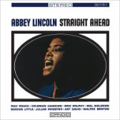 LP Abbey Lincoln - Straight Ahead