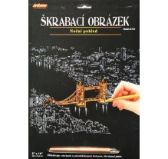 Škrabací obrázek-noční pohled SCN-EP100: