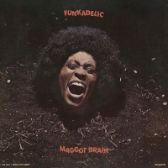 LP Funkadelic - Maggot Brain (Red Vinyl)