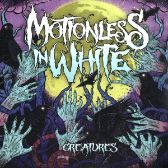 LP Motionless In White - Creatures (Purple & Black Splatter vinyl)