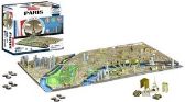 4D City Puzzle Paříž