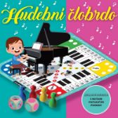 Hudební člobrdo pro Začátečníky (zelené)