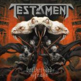 2LP Testament - Brotherhood of the Snake (Green vinyl)