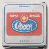 CD HAPKA & HORACEK - CITOVA INVESTICE