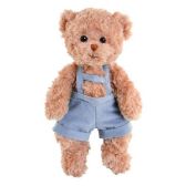 HANDSOME BABY JURA medvěd hnědý modré kalhoty (35cm)