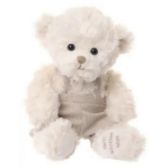 WYATT bílý medvěd v hnědých kalhotách (35 cm)