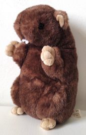 BK SWEET TITI bobr hnědý (25 cm) Bukowski Design
