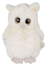 BK CLEVER BLANCA sova bílá malá (16 cm)