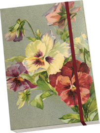 Notýsek Pansies