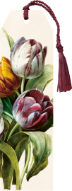Knižní záložka Purple Tulips - Záložky Knižní záložka Purple Tulips