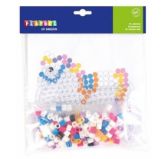 Playbox Zažehlovací korálky XL s předlohou kůň - Kreativní hry Playbox Zažehlovací korálky XL s předlohou kůň