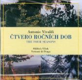 CD Čtvero ročních období - Virtuosi di Praga - Česká klasická hudba na CD Čtvero ročních období - CD