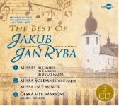 Jan Jakub Ryba: Best of - kolekce na 3 CD - Jakub Jan Ryba - Klasická a vážná hudba na CD Jan Jakub Ryba: Best of - kolekce na 3 CD