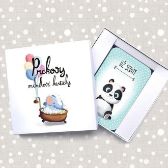 Prckovy milníkové kartičky - Michal Široký,Jaromír Štejnar - Deníky miminek Prckovy milníkové kartičky