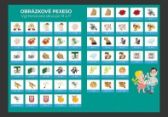 Pexeso: Vyjmenovaná slova M + P