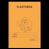 Vlastivěda 5. ročník - školní sešit